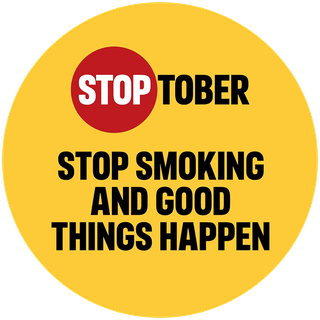 stoptober stop smoking and good things happen